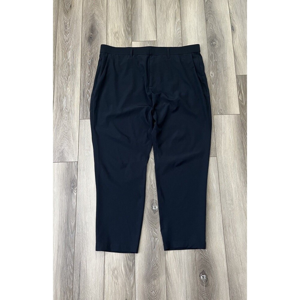 Fabletics Pants Mens Large Black The Only Pant Regular Fit Performance Stretch